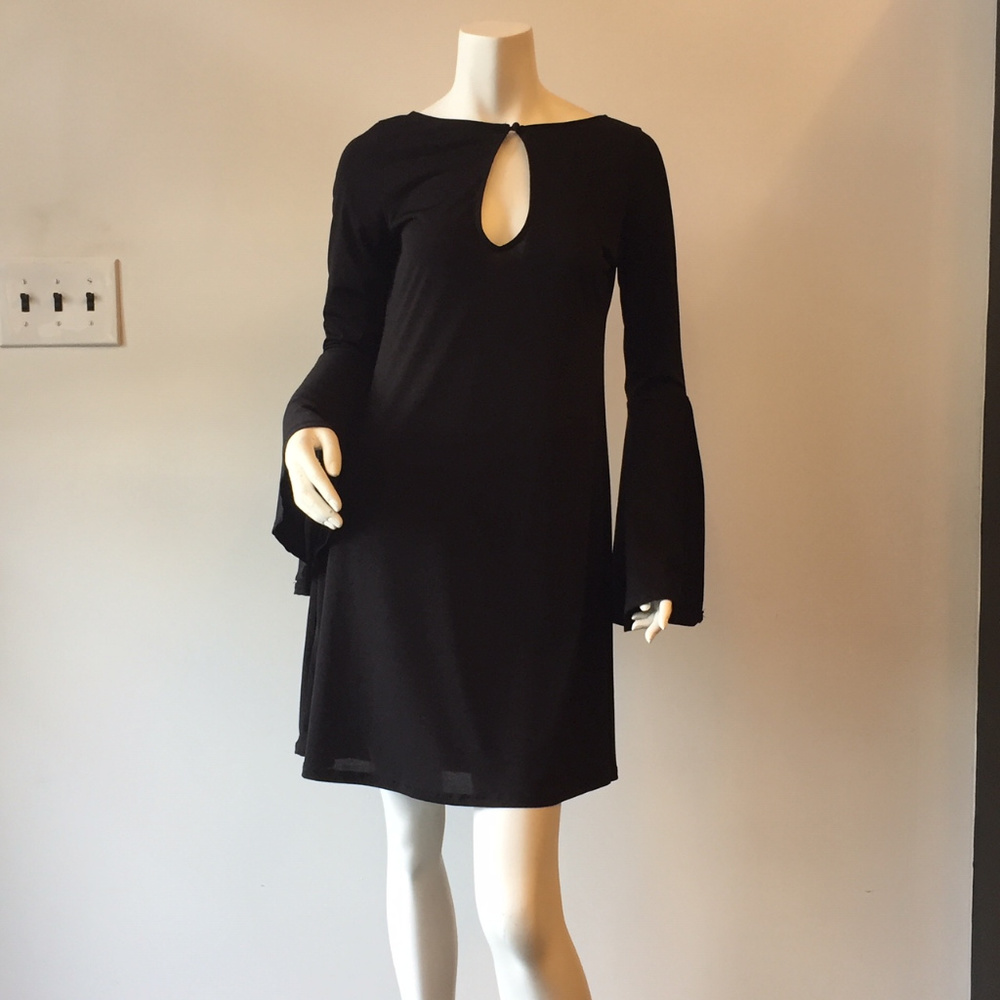 Ariella Reversible Bell Sleeve Dress